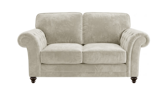 Signature Collection Blenheim 2 Seater Sofa in Celine Husk Fabric
